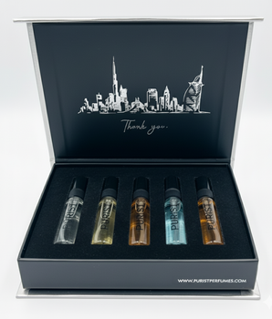CUSTOM FRAGRANCE DISCOVERY SET (Select your 5 fragrances)