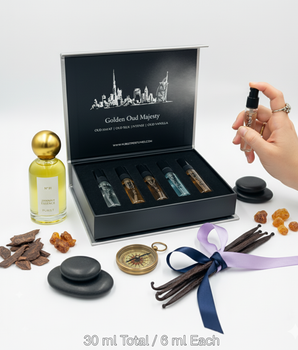 GOLDEN OUD MAJESTY FOR UNISEX