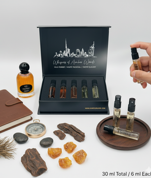 WHISPERS OF AMBER WOODS FOR HIM